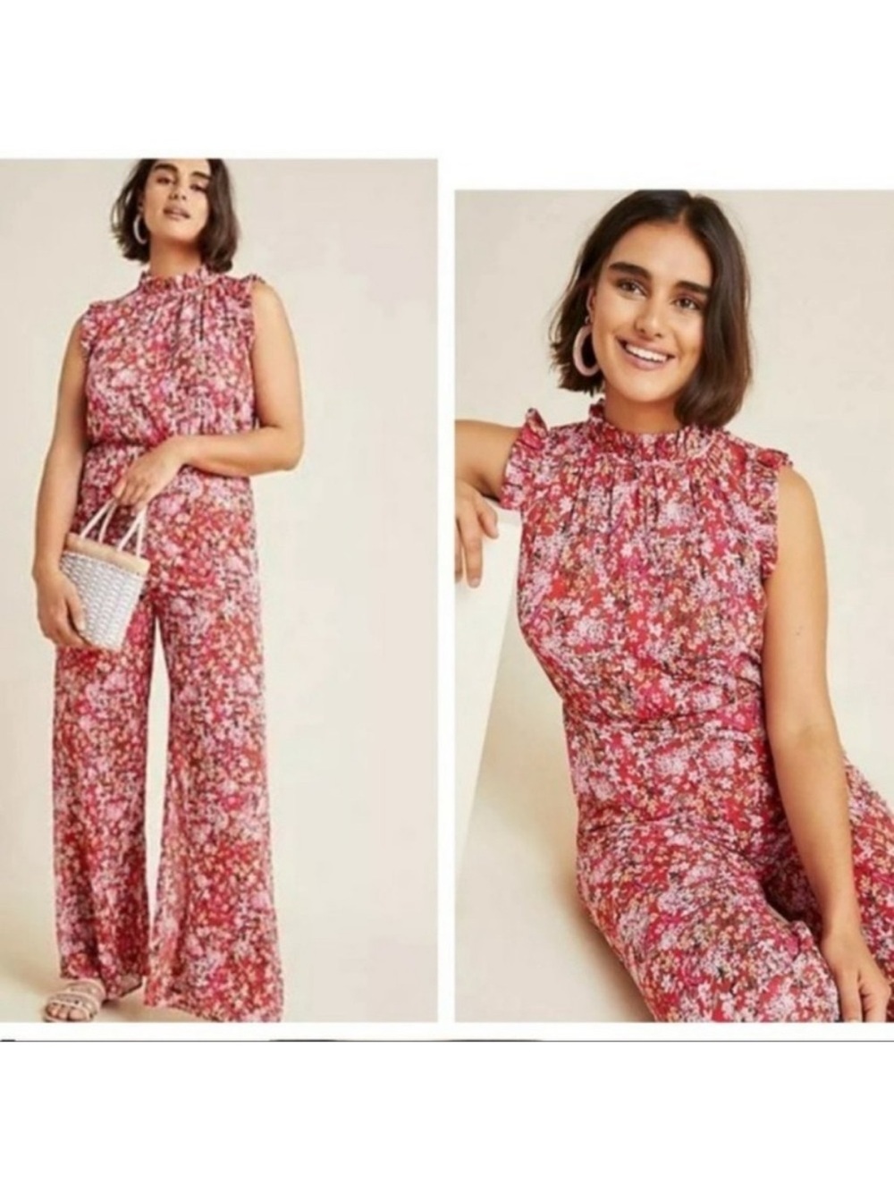 Ali and Jay wide leg sleeveless jumpsuit